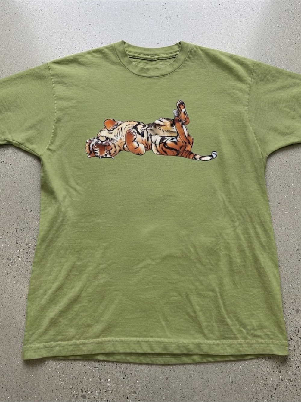 Tiger Graphic T-Shirt Gildan Cotton Crewneck Unisex Casual Tee